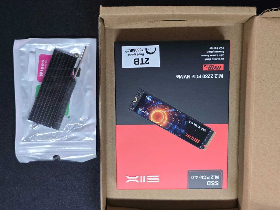 Dysk SSD 2TB SIX X7400-Pro 7350MB/s Toruń • OLX.pl