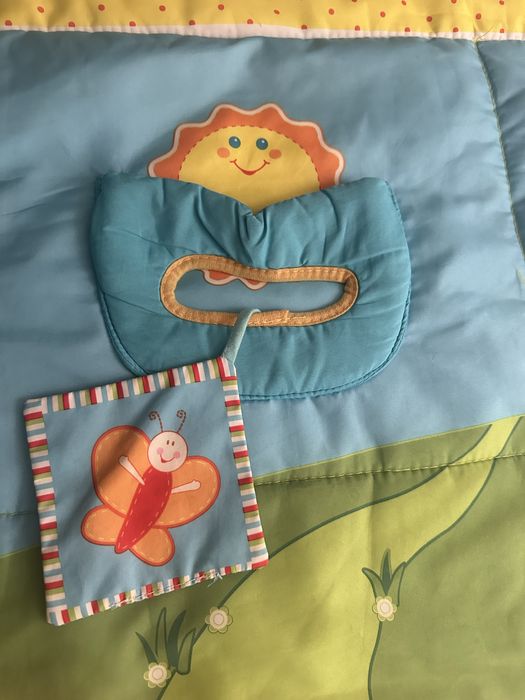 Mata edukacyjna sensoryczna Tiny Love