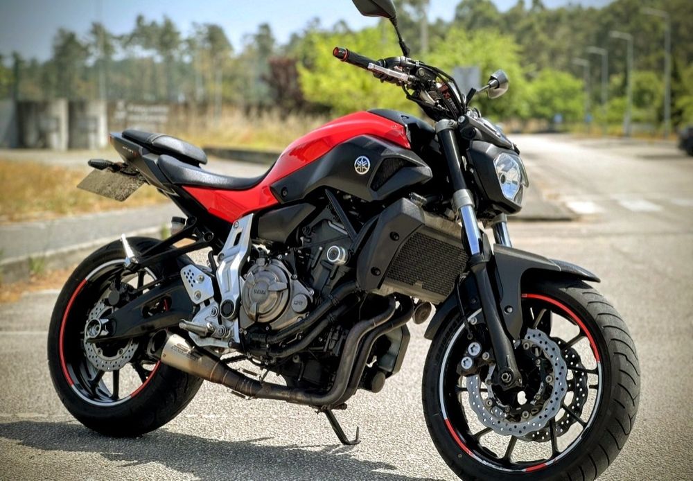 Yamaha MT07 SC Project