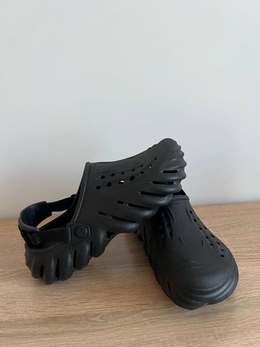 Продам оригінальні Crocs X Echo Clog 207937-BLK розмір 39(25см) доступні всі розміри! 38-45