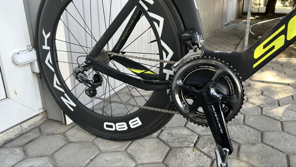 Scott Plasma 5 RC TT / Triathlon