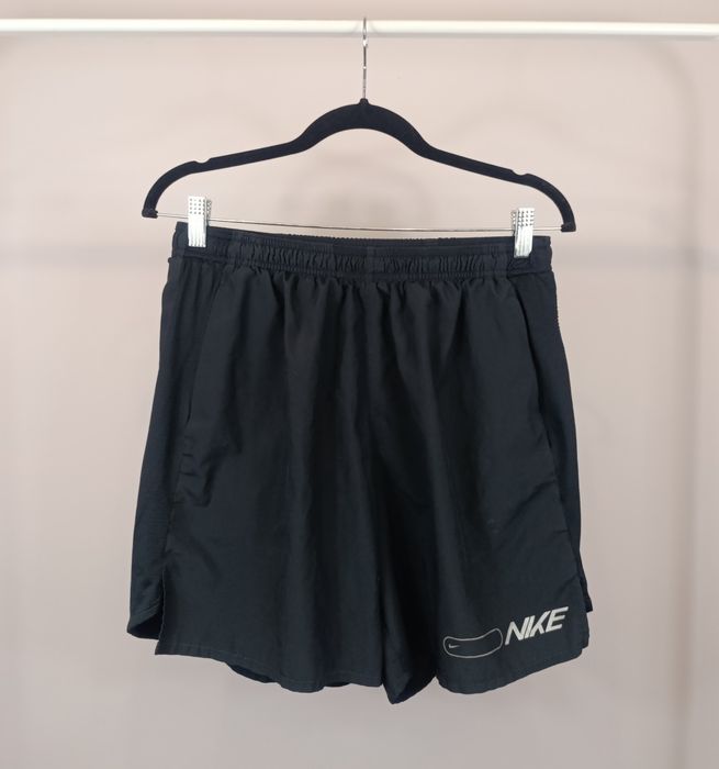 Nike dri-fit męskie krótkie szorty sportowe spodenki running r.L