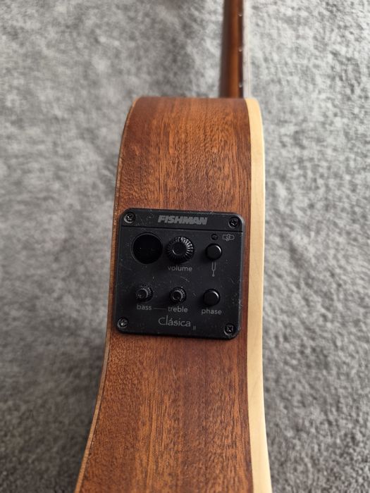 Guitarra eletroacustica Alhambra Z-Nature CW EZ