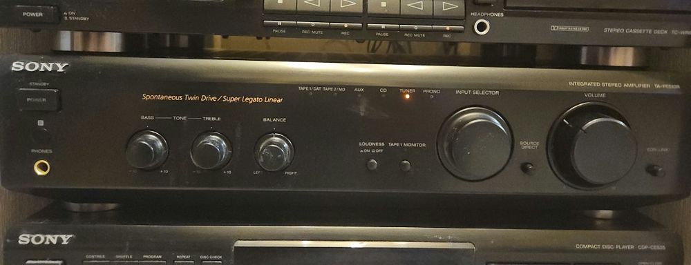 усилитель Sony TA-FE510R