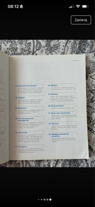 Książka „Britain” by James O’Driscoll, Oxford University Press