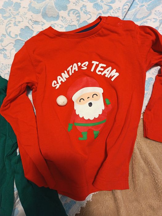 Conjunto de 4 camisolas de Natal