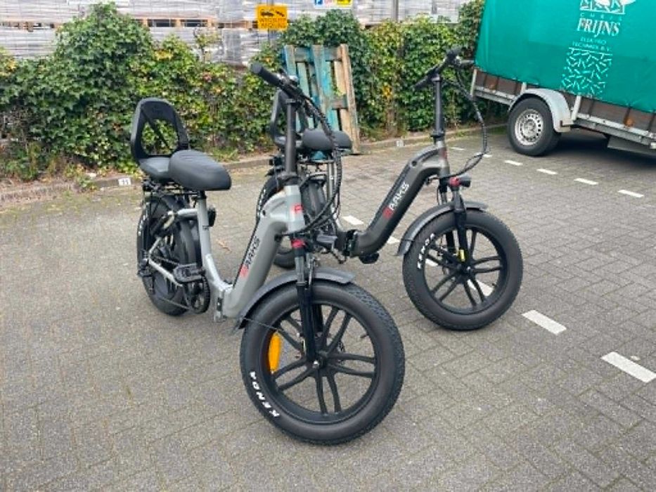 Rower Elektryczny Fat bike  Raaks