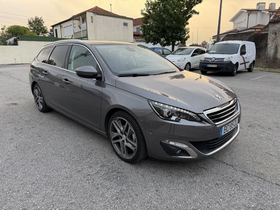 308sw 1.6HDI Allure J18 - Caixa Auto — photo 5