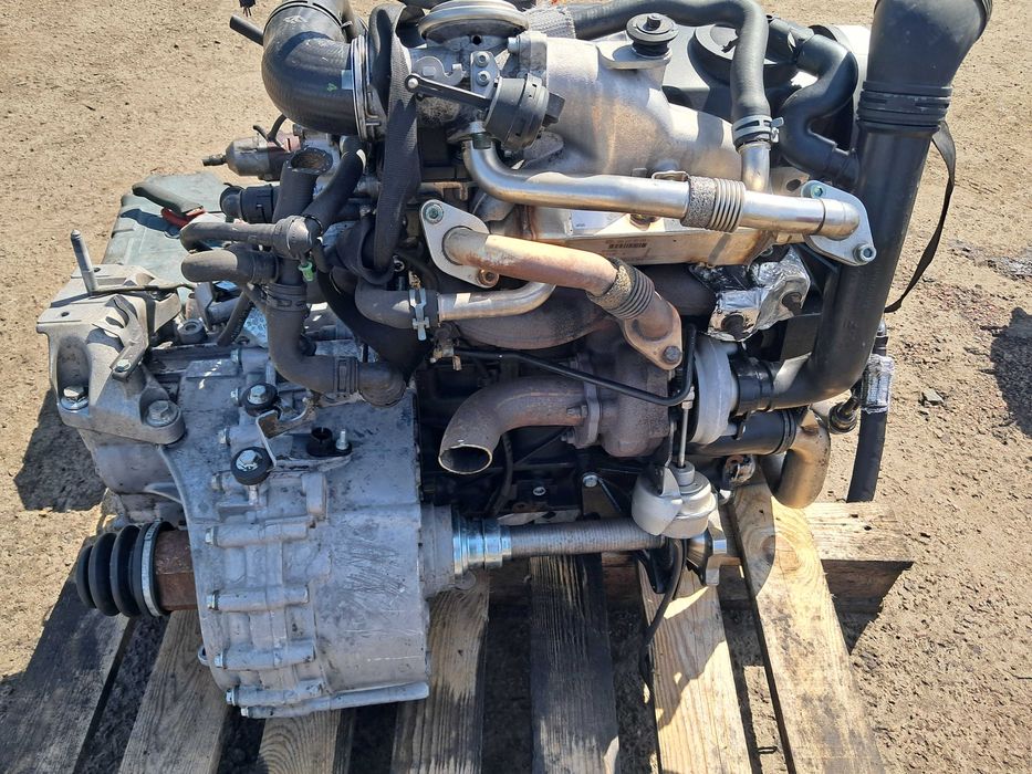 КПП Коробка передач FUX 1.9TDI Шаран Галаксі Sharan Galaxy Alhambra