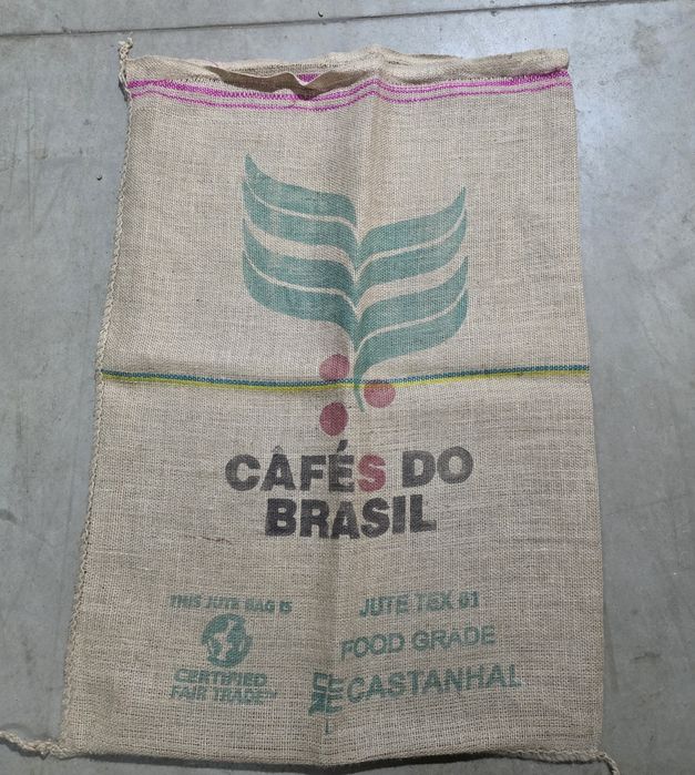 Worki jutowe po kawie