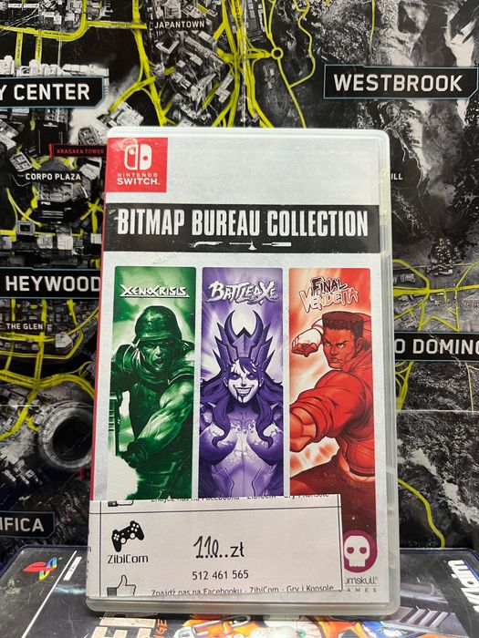 Bitmap Bureau Collection | switch 1/2 | Sklep | Kraków | Wysyłka | Wymiana