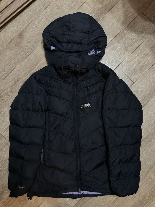 Пуховик rab exteme ascent down jacket
