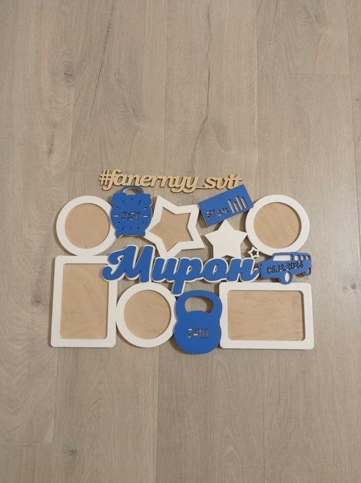 Фоторамки / Метрики / Колажі