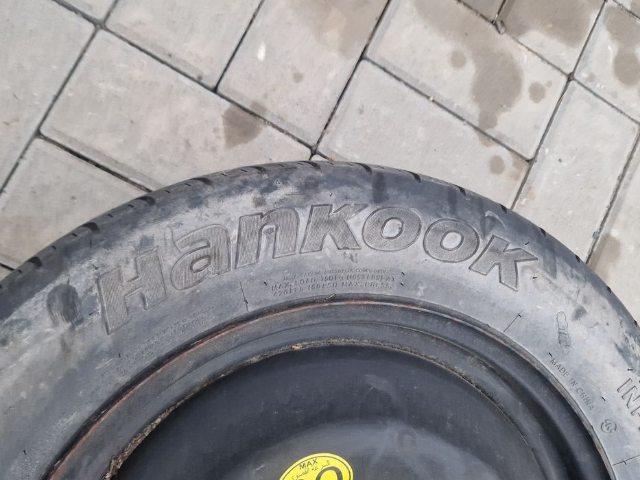 Koło dojazdowe kuga mk2 R16