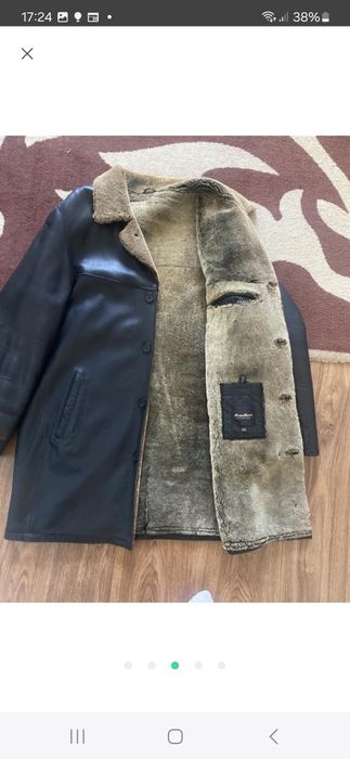 Дубленка мужская