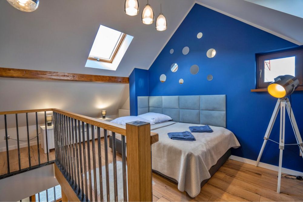 Apartament dwupoziomowy z widokiem Góry Szklarska Poręba Jacuzzi Sauna