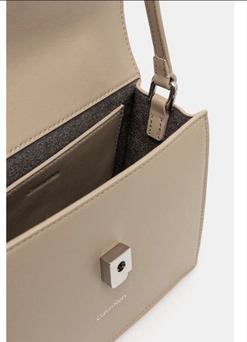 Оригінал! Calvin Klein CK Linn Top Handle Crossbody (K60K613162)