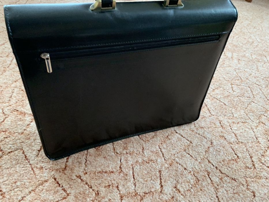 Męska skórzana torba A4, aktówka CAVALDI