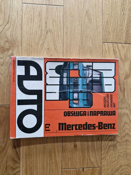 Książka Mercedes T1 Kaczka