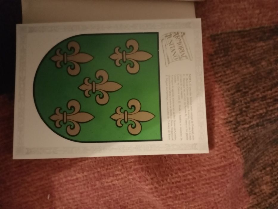 Coleção de brasões completa