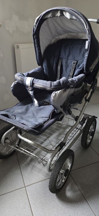 Wózek gondola-spacerowka Emmaljunga