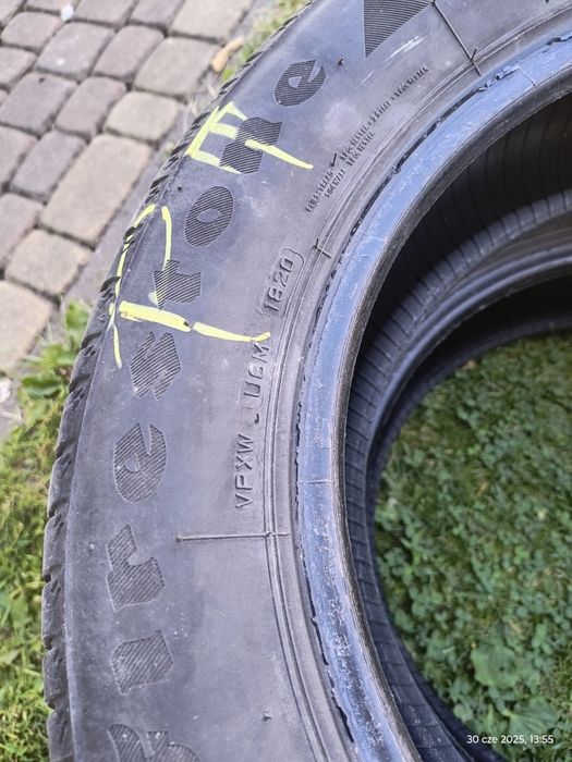 Opony firestone roadhawk