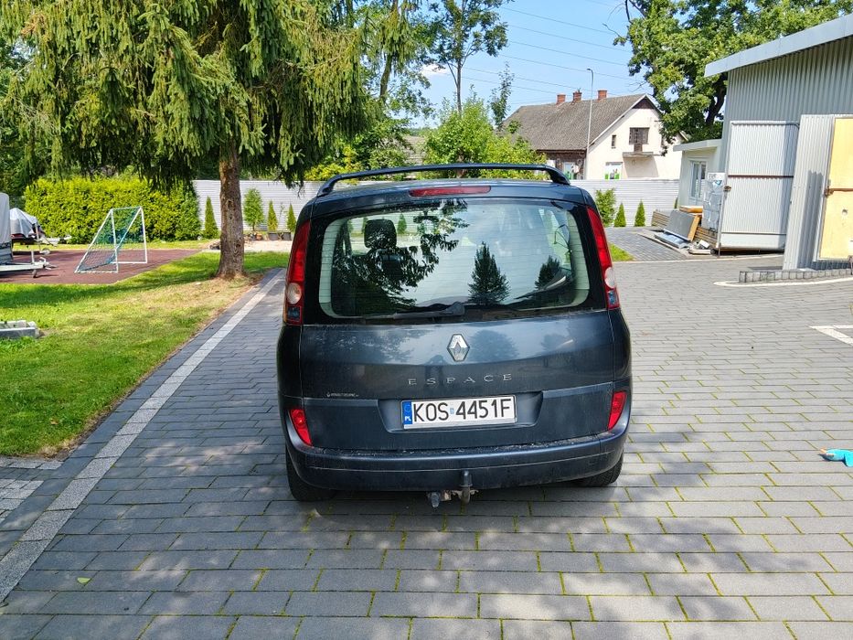 Renault Espace 4 czytaj opis