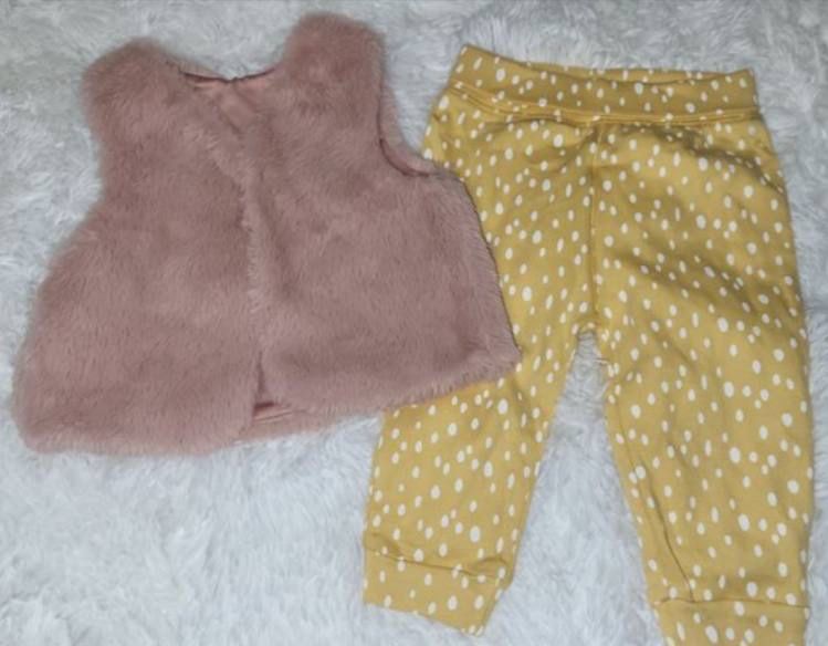 Жилетка боді штани лосіни 6-24м Primark George Next M&S