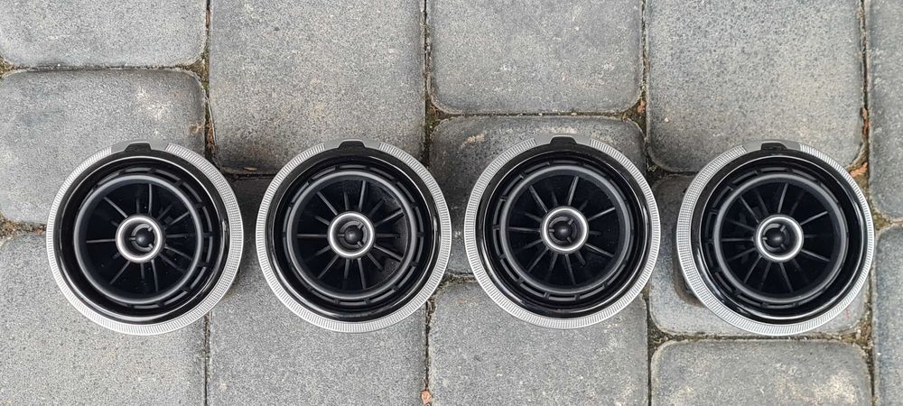 AUDI A3 8V Kratki Nawiewu Deski Rozdzielczej Komplet