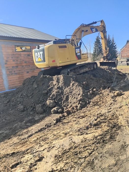 Cat 320FL ,2017 rok ,6800 godzin,2 łyż, system Leica