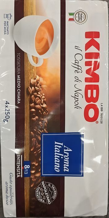 Kawa KIMBO 4X250 gram