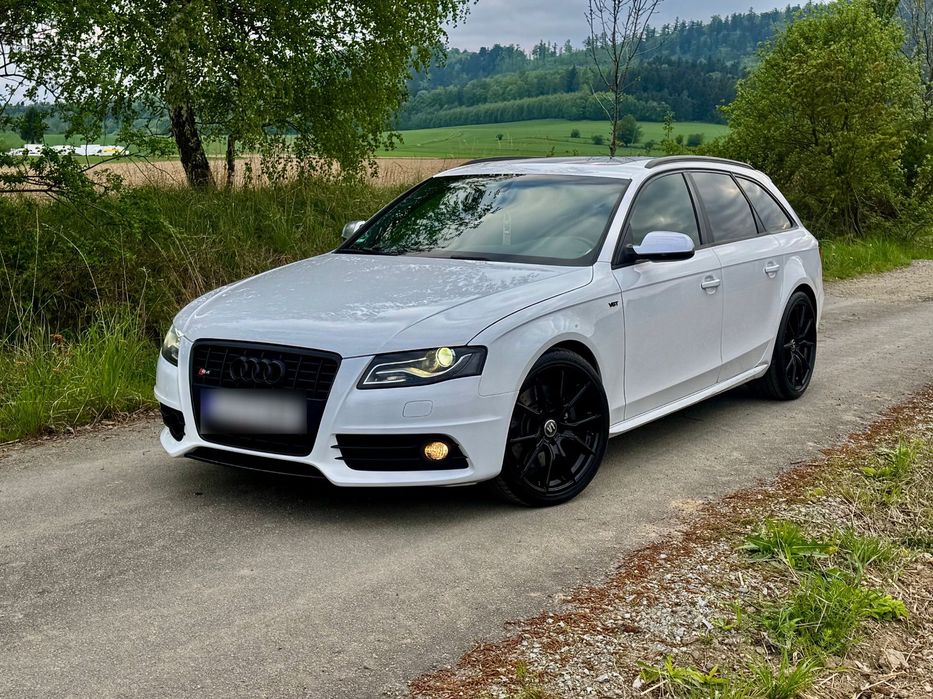 Audi S4 Avant Piękne/Bogate wyposażenie/Webasto/S-tronic