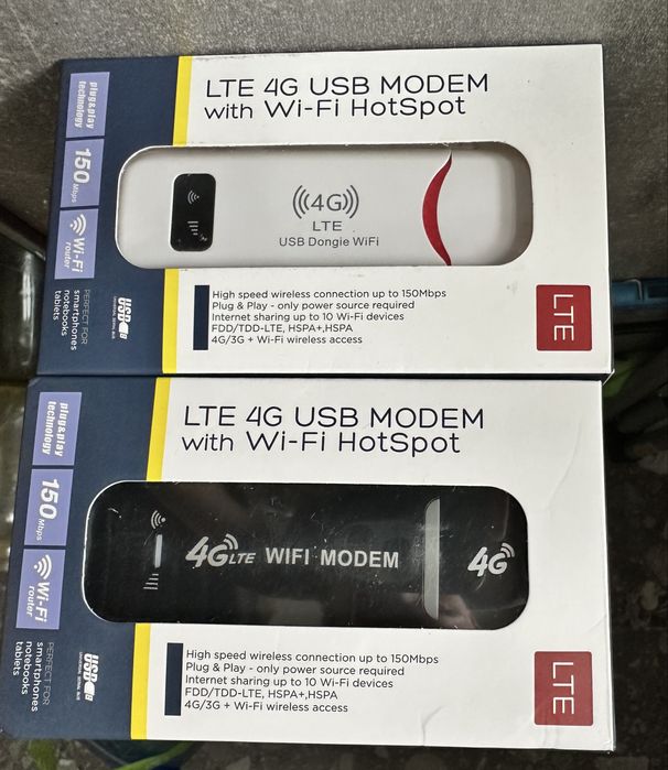 4g wi-fi роутер/модем (точка доступу) під sim-картку