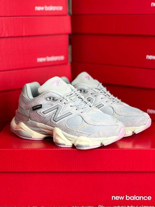 !SALE! New Balance 9060 Light Grey Pink Cordura 36 37 38 39 40 41 42