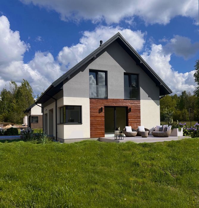 Nowy dom energooszczędny