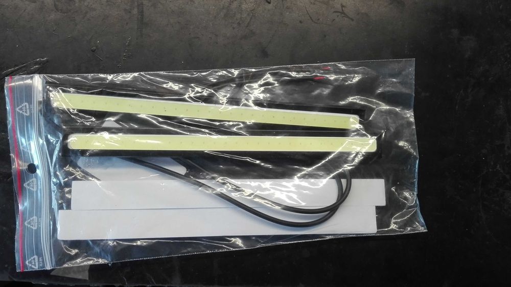 LED 12V do jazdy dziennej Paski
