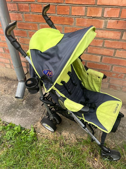 Продам літню коляску Quatro Fifi (б/у)