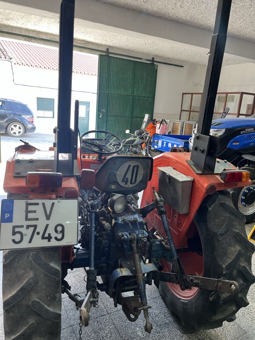 Same Delfino 35 4x4 + reboque e charrua