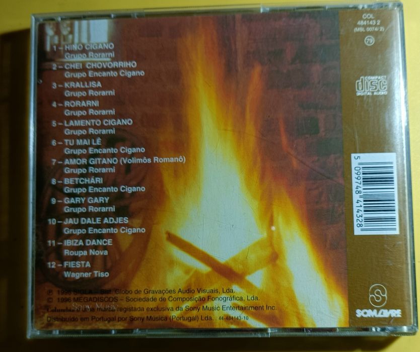 CD -  Coração Cigano