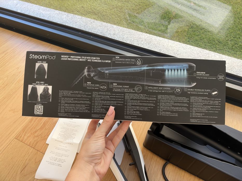 SteamPod 2 com garantia