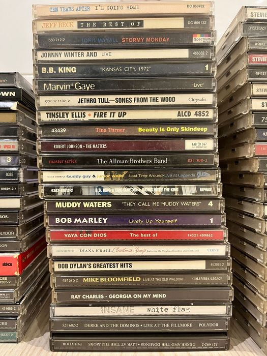 Colecção cd’s variados