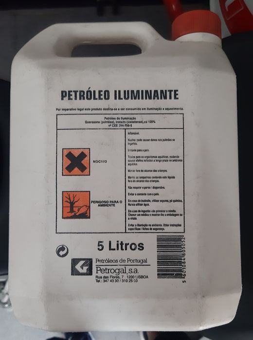 Bidão 5 litros Galp