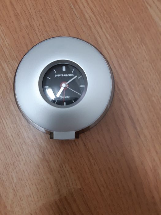 Relógio - Despertador "Pierre Cardin" - Vendo ou troco
