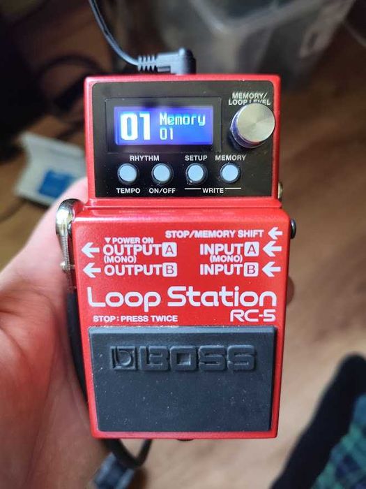 未使用品 BOSS RC-5 LOOP STATION 中古】BOSS / RC-5 / Loop Station 【池袋店】 | イシバシ楽器