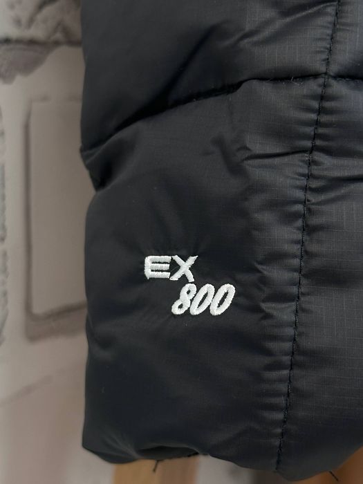 Зимовий пуховик Montbell куртка монтбелл чорна унісекс M/L/XL