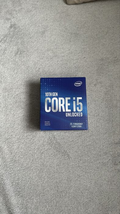 Intel core i5-10600KF , LGA1200 Chełm • OLX.pl