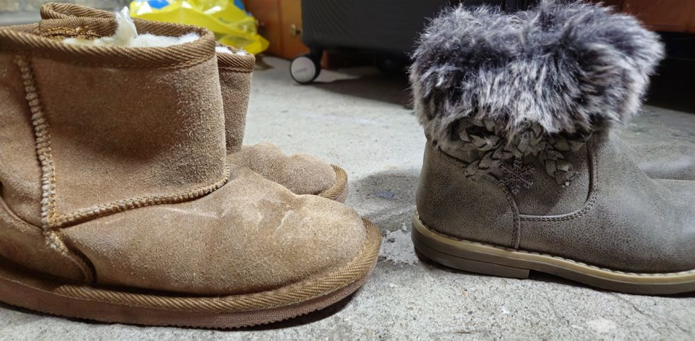 Zimowe buty dla dziewczynki