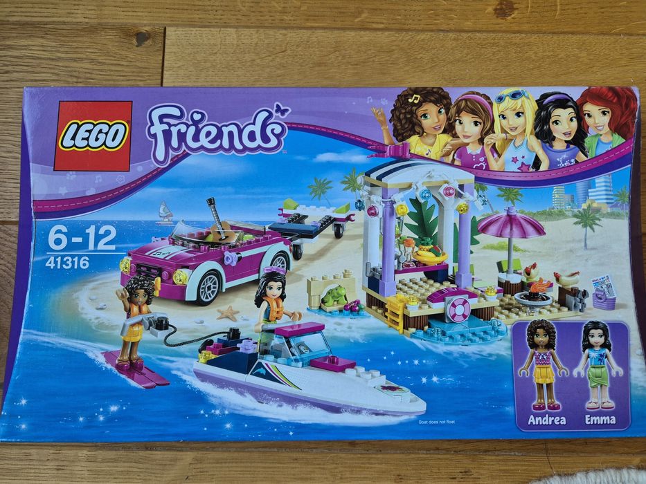 LEGO FRIENDS Transporter motorówek Andrei