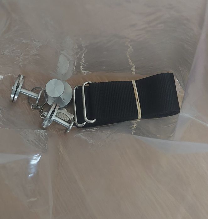 Cinto de contenção para cama