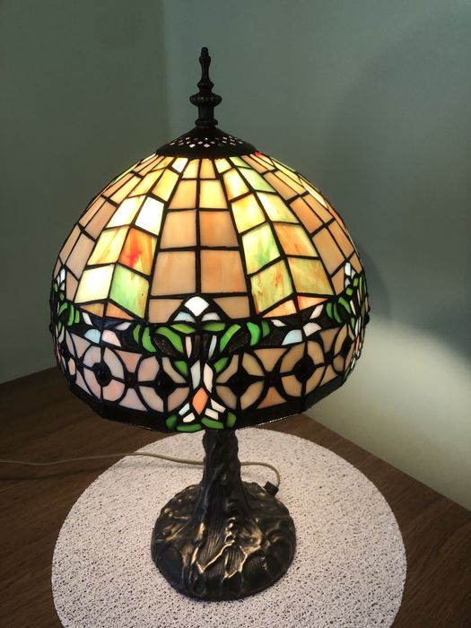 Lampa witrażowa Tiffany
